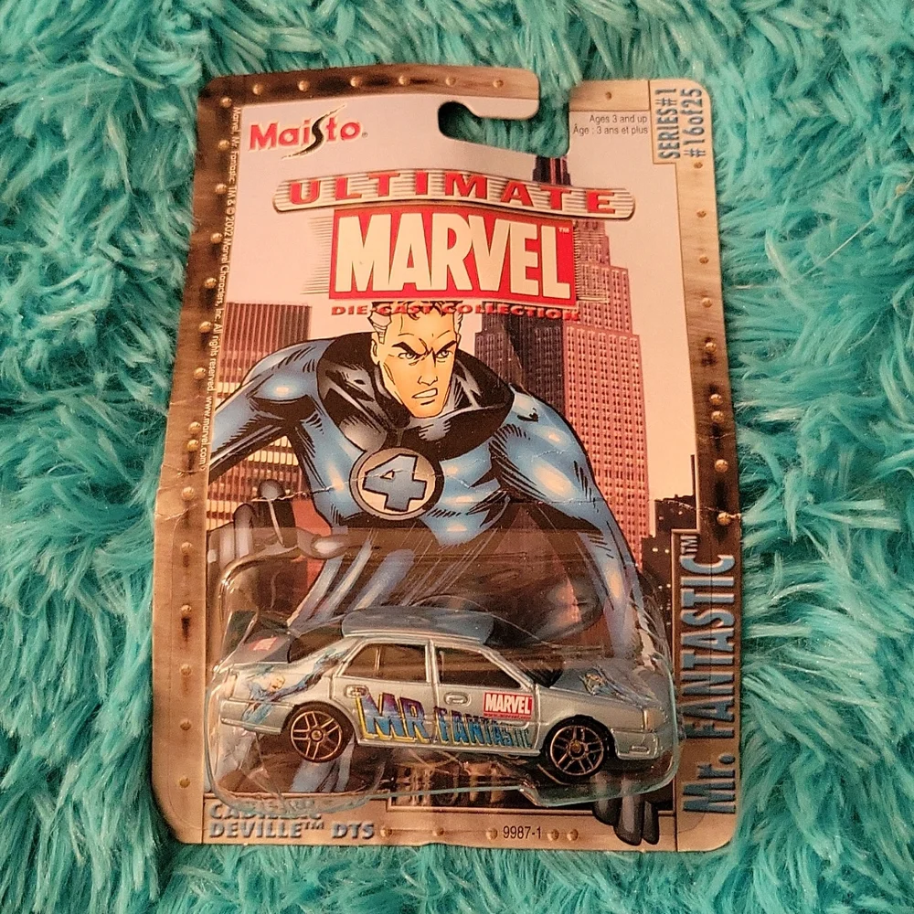 Marvel die-cast cars